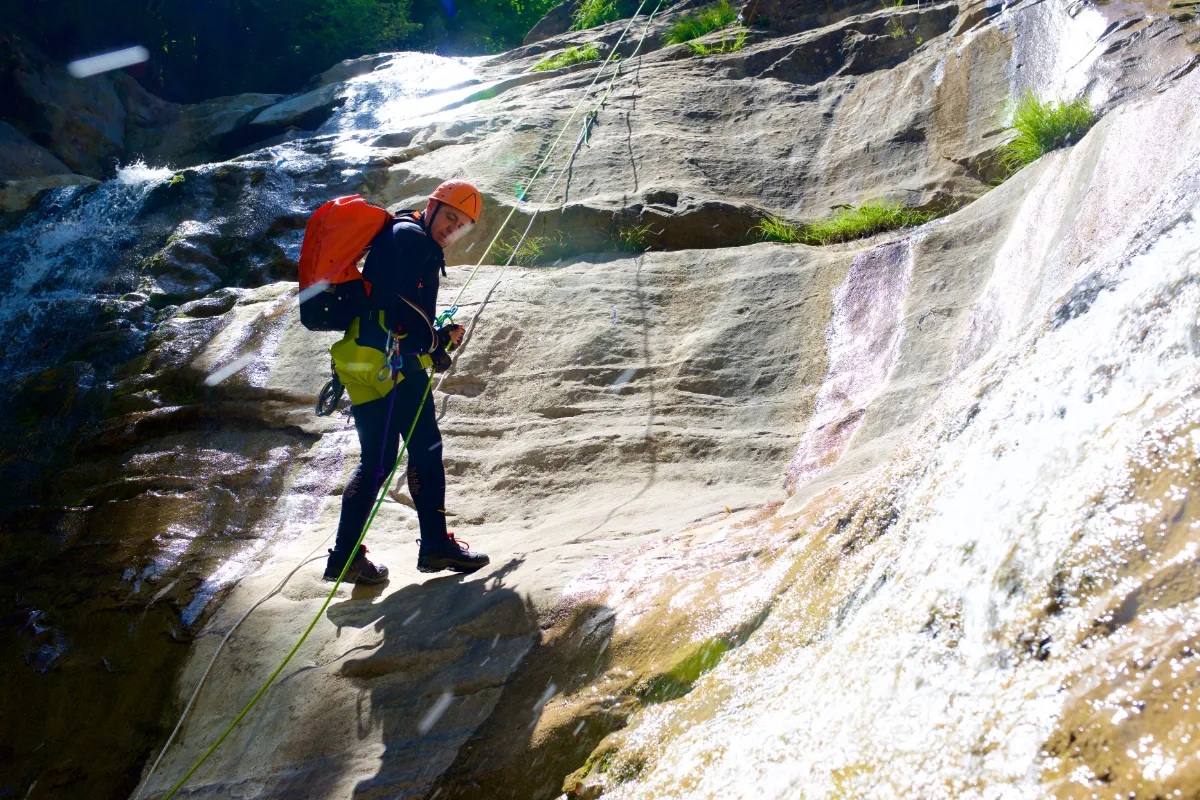 Extreme Canyoning in Da Lat