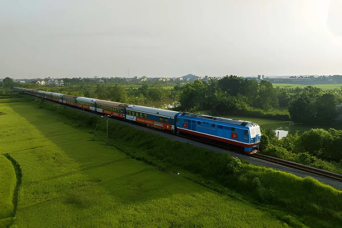 The Reunification Express in Vietnam