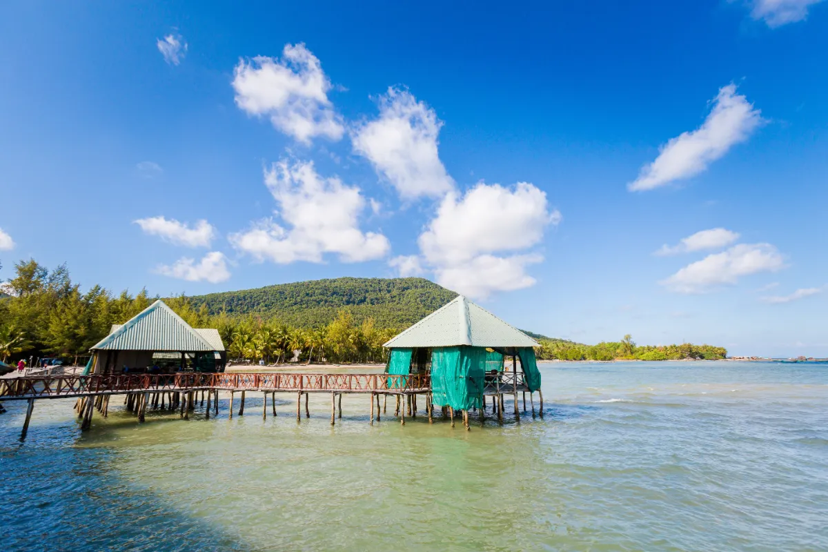 Ham Ninh Fishing Village