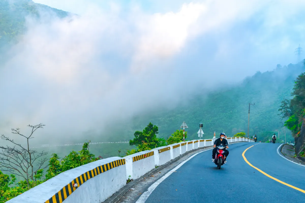 Hai Van Pass to Hue