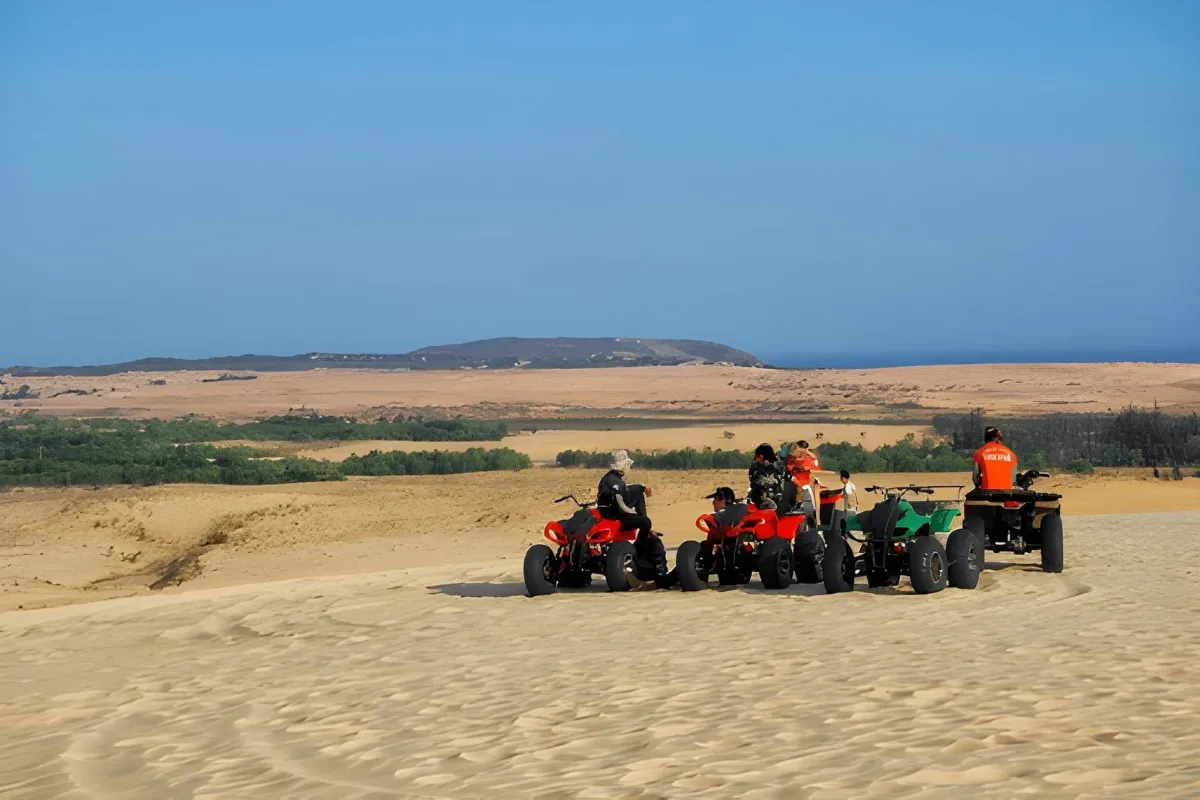 Quad Bike Adventure in Mui Ne