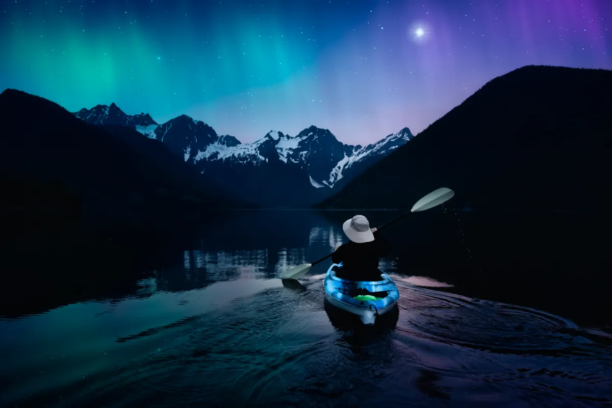 Night Kayaking in Cat Ba