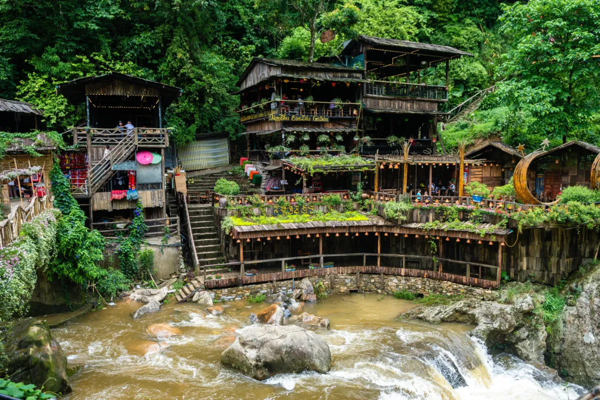 Cat Cat Village